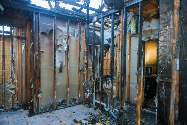 Professional Firefighting Water Removal technician working in Ringoes, NJ